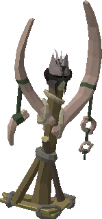 Slayer Helmet Stand